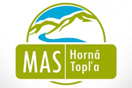 Logo - MAS Horná Topľa