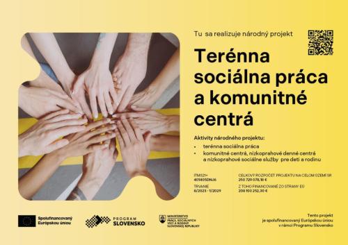 logo Terénu sociálna práca a komunitné centrum