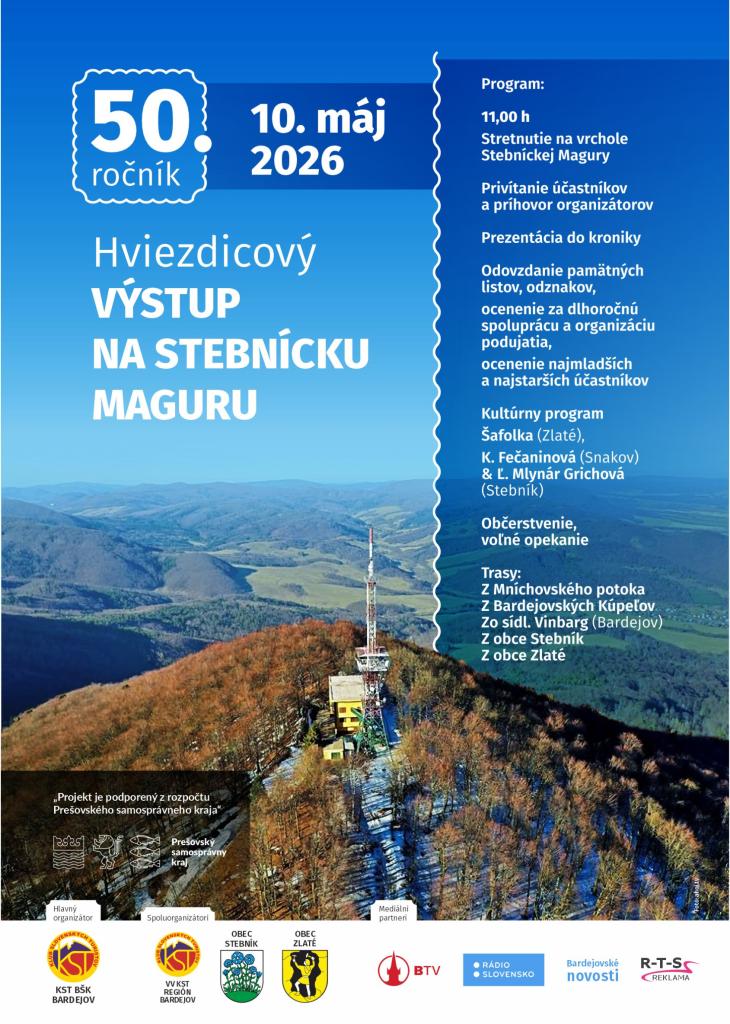 50. ročník výstup na maguru