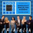  MIMOLIGOVÝ KVÍZ – PRIATELIA (FRIENDS) 1