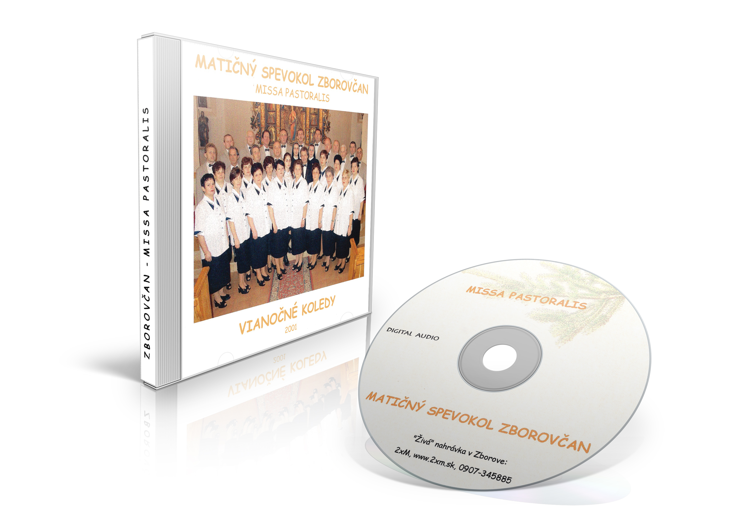CD missa pastoralis
