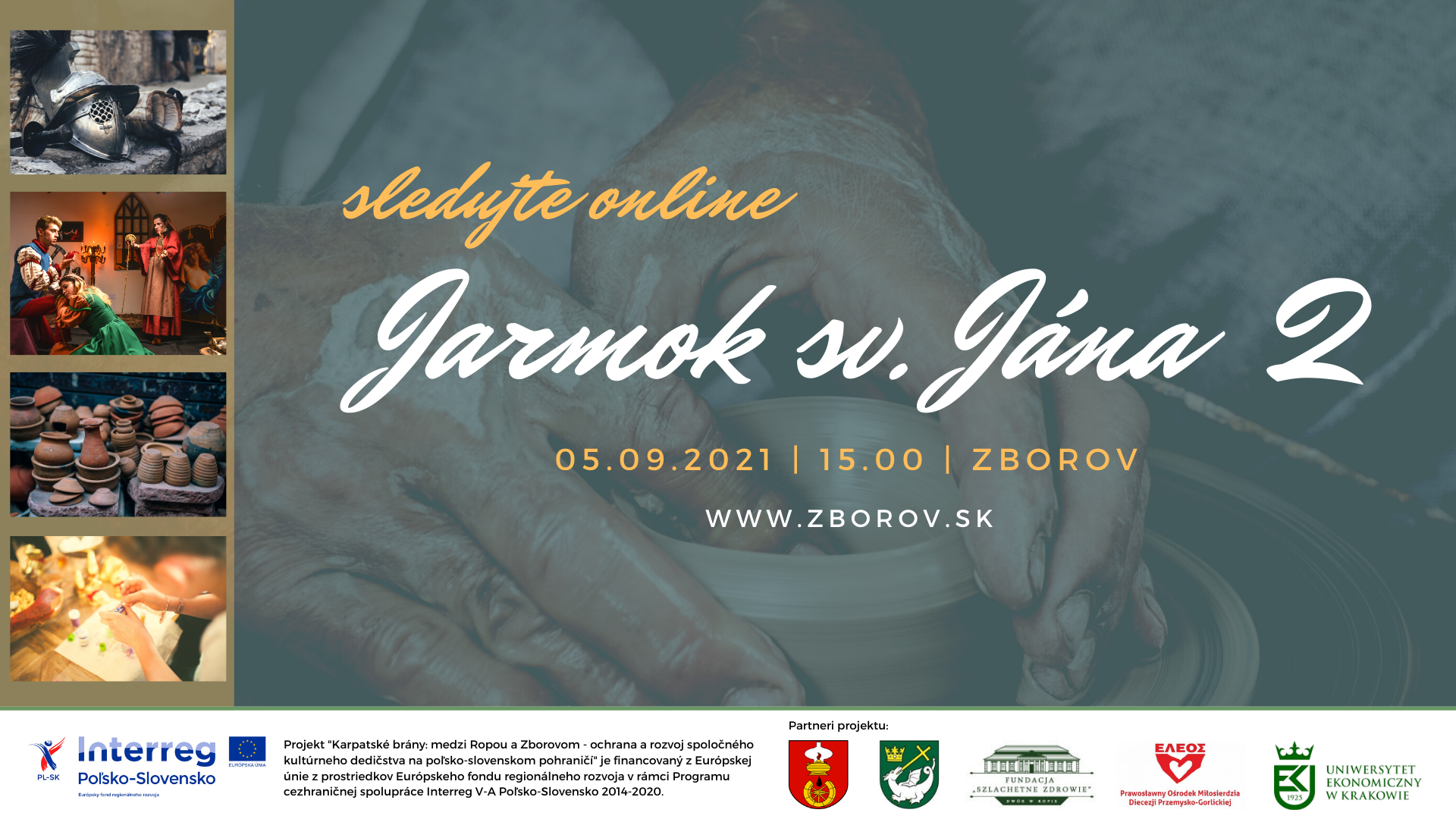 Pozvánka na jarmok sv. Jána 2