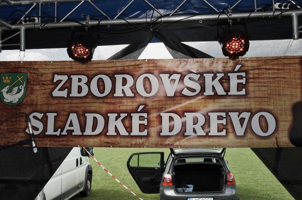 Zborovské sladké drevo 2016 - 2