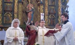 25. výročie kňazskej vysviacky - páter Fotta  