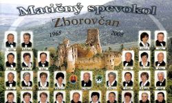 40. výročie MS Zborovčan  