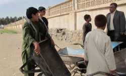 Zborovčan v Afganistane  