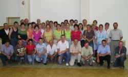 Pracovné stretnutie v šiestich sekciách