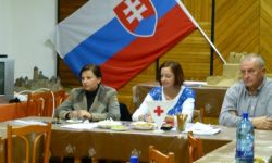 Miestny spolok Červeného kríža v našej obci znovu aktívny