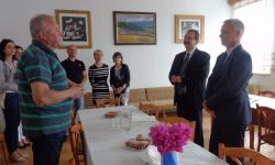 Obec Zborov privítala delegáciu z Maďarska