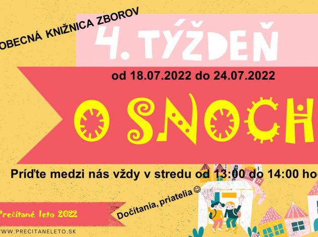 Hlavny poster 4. tyzdna